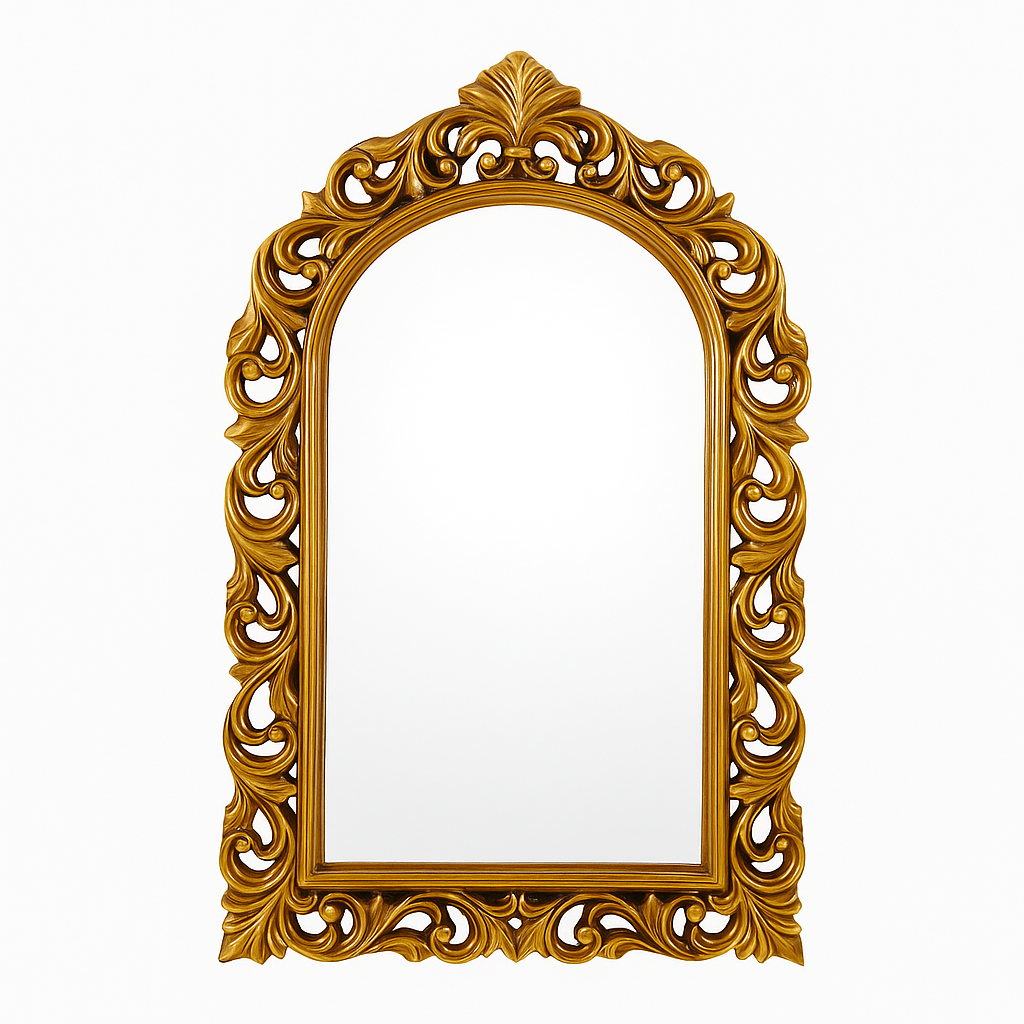 Aveline Gold Arch Mirror