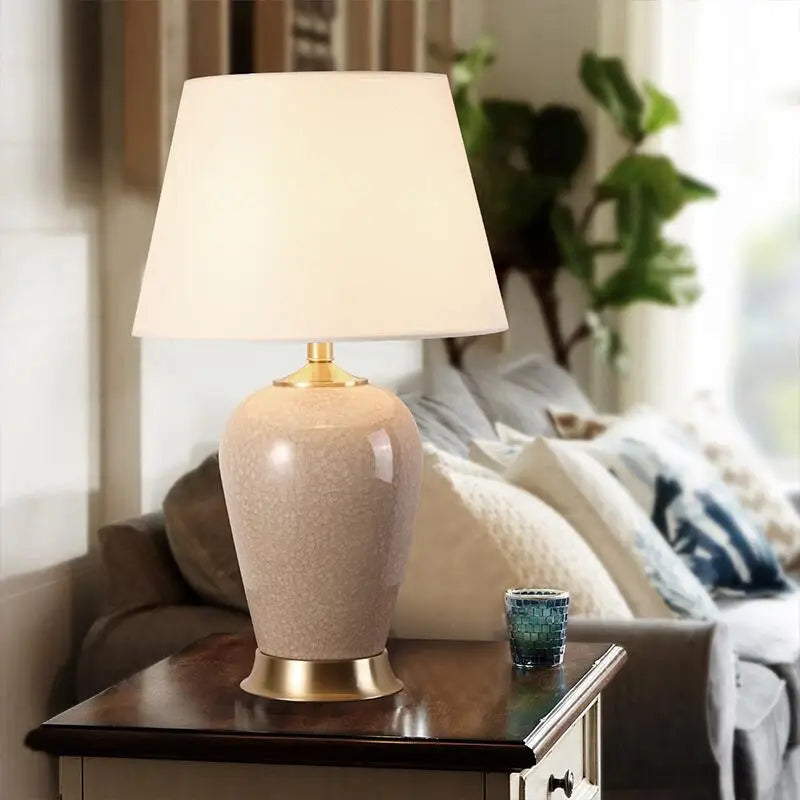 CELESTE Ceramic Table Lamp