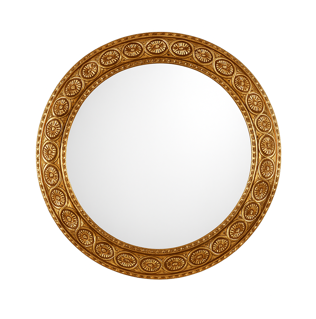 Eos Round Mirror