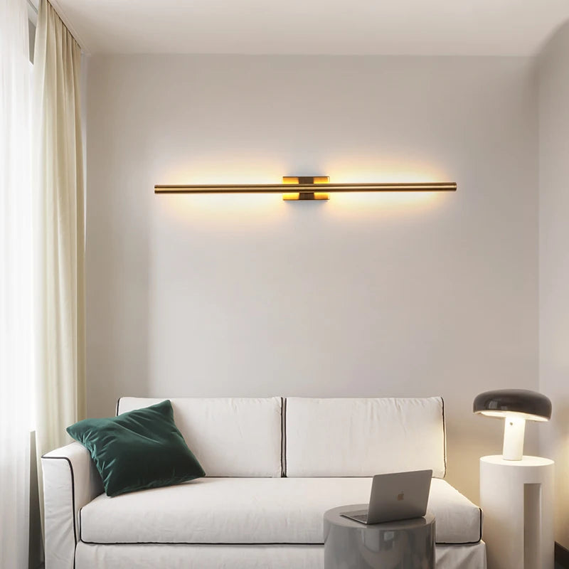 LUMO Metal Tube Wall Lamp