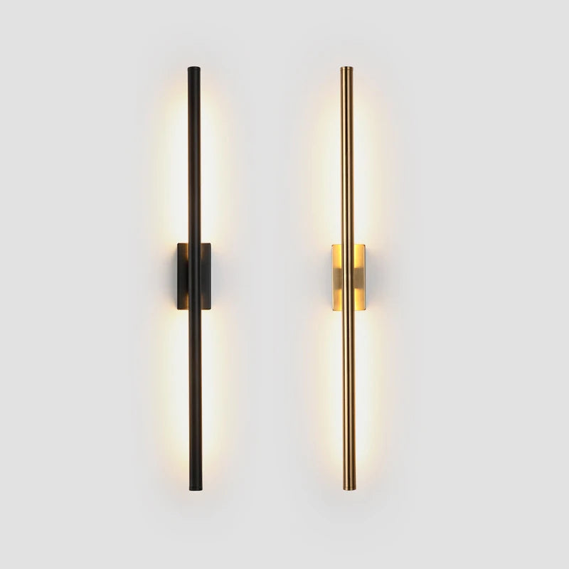 LUMO Metal Tube Wall Lamp