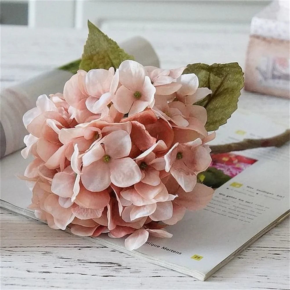 LAURA Silk Hydrangea Artificial Flowers
