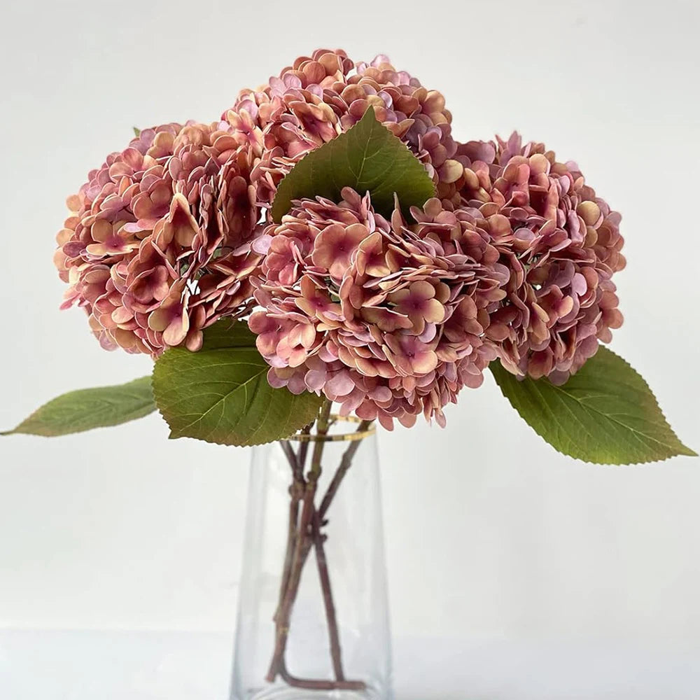 LAURA Silk Hydrangea Artificial Flowers