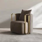 KYLA Luxury Velvet Swivel Chairs 