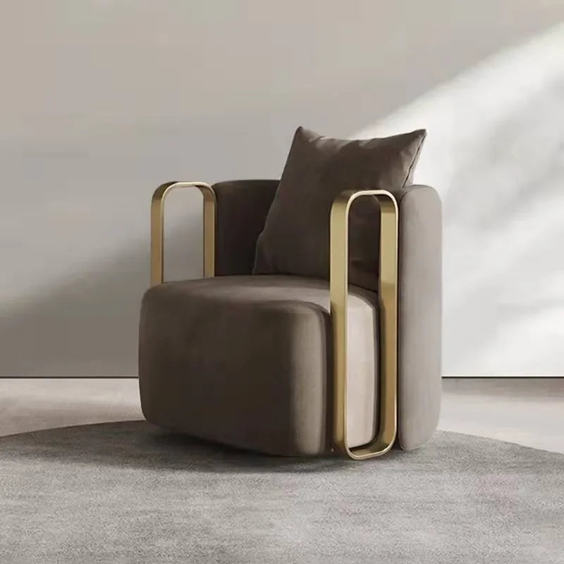 KYLA Luxury Velvet Swivel Chairs 