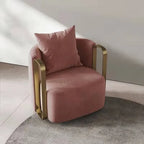 KYLA Luxury Velvet Swivel Chairs 