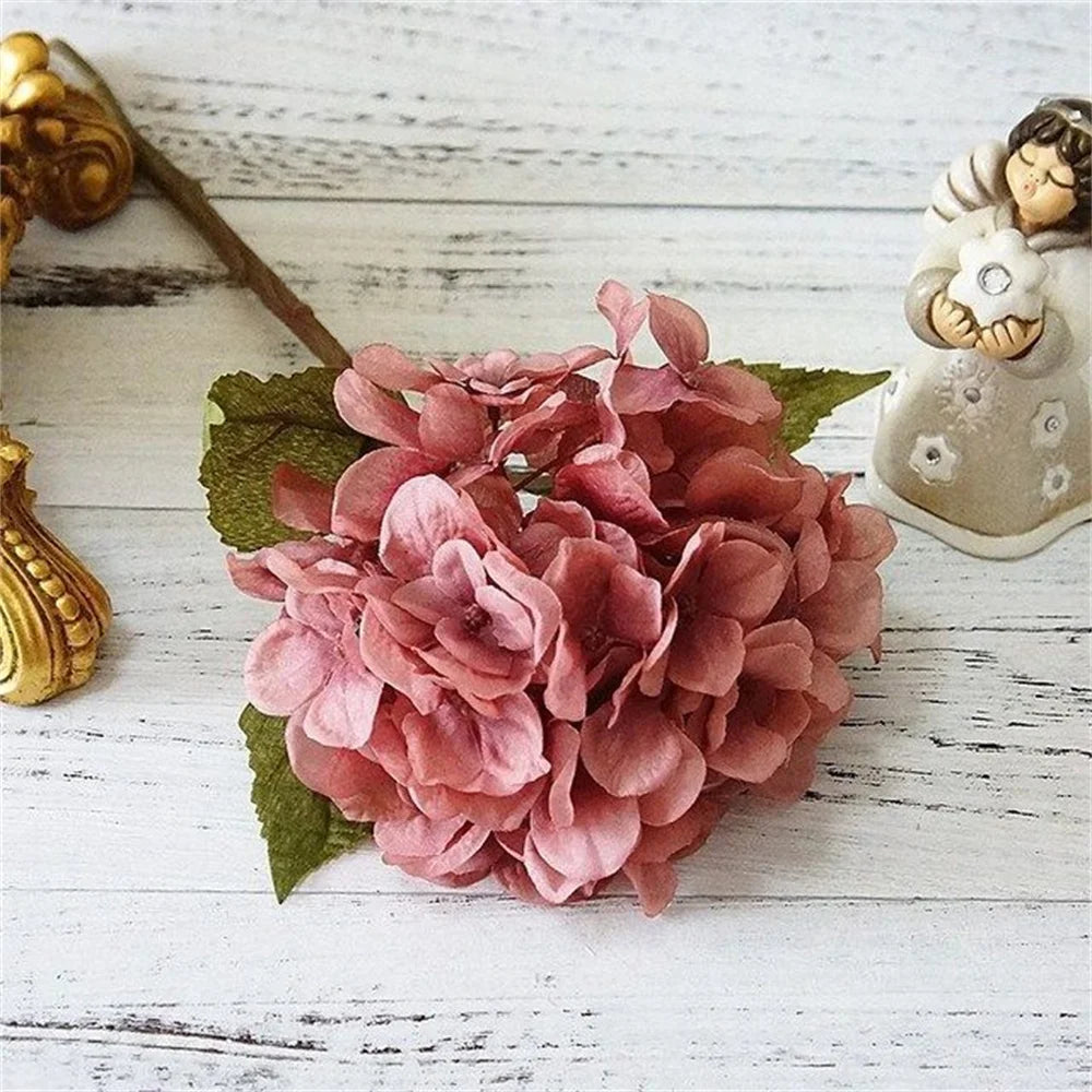 LAURA Silk Hydrangea Artificial Flowers