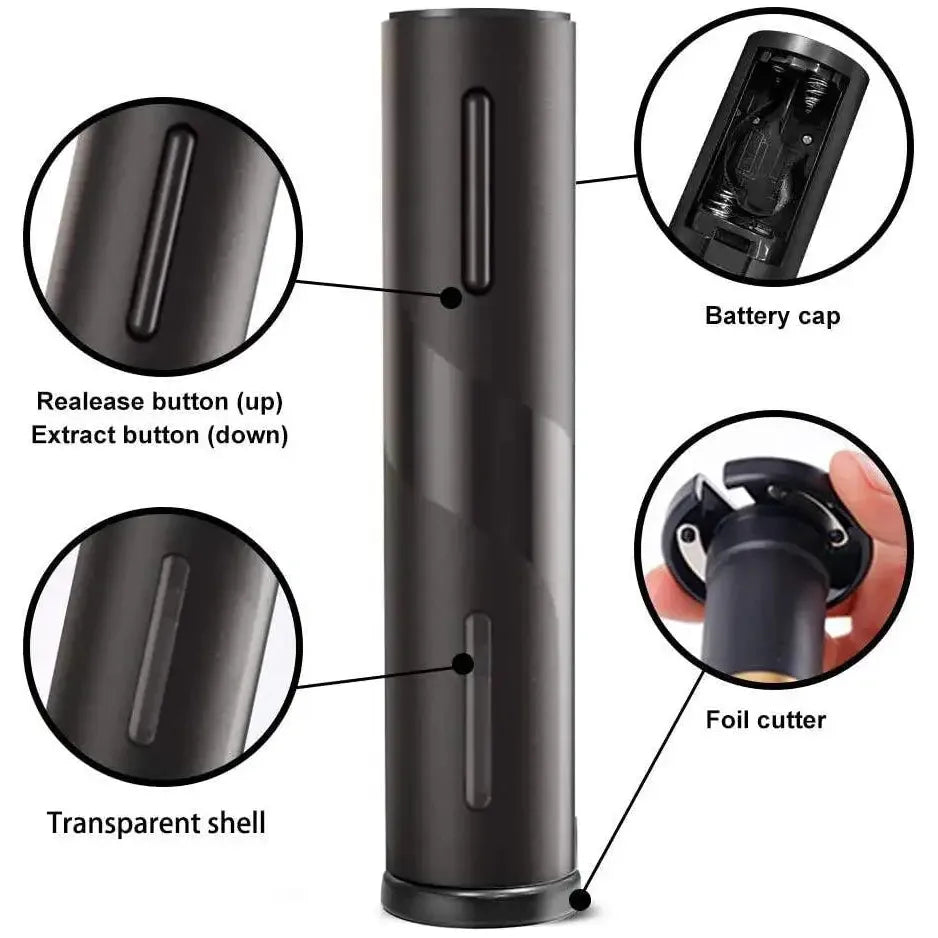 PHILLIP Electric Red Wine Opener