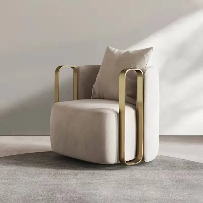 KYLA Luxury Velvet Swivel Chairs 