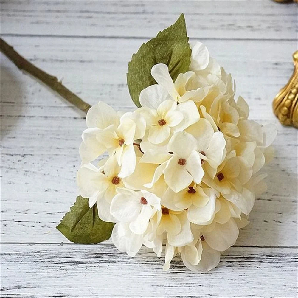LAURA Silk Hydrangea Artificial Flowers