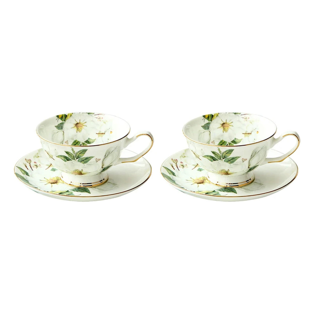 Daisy Fine Tea Cup Set 