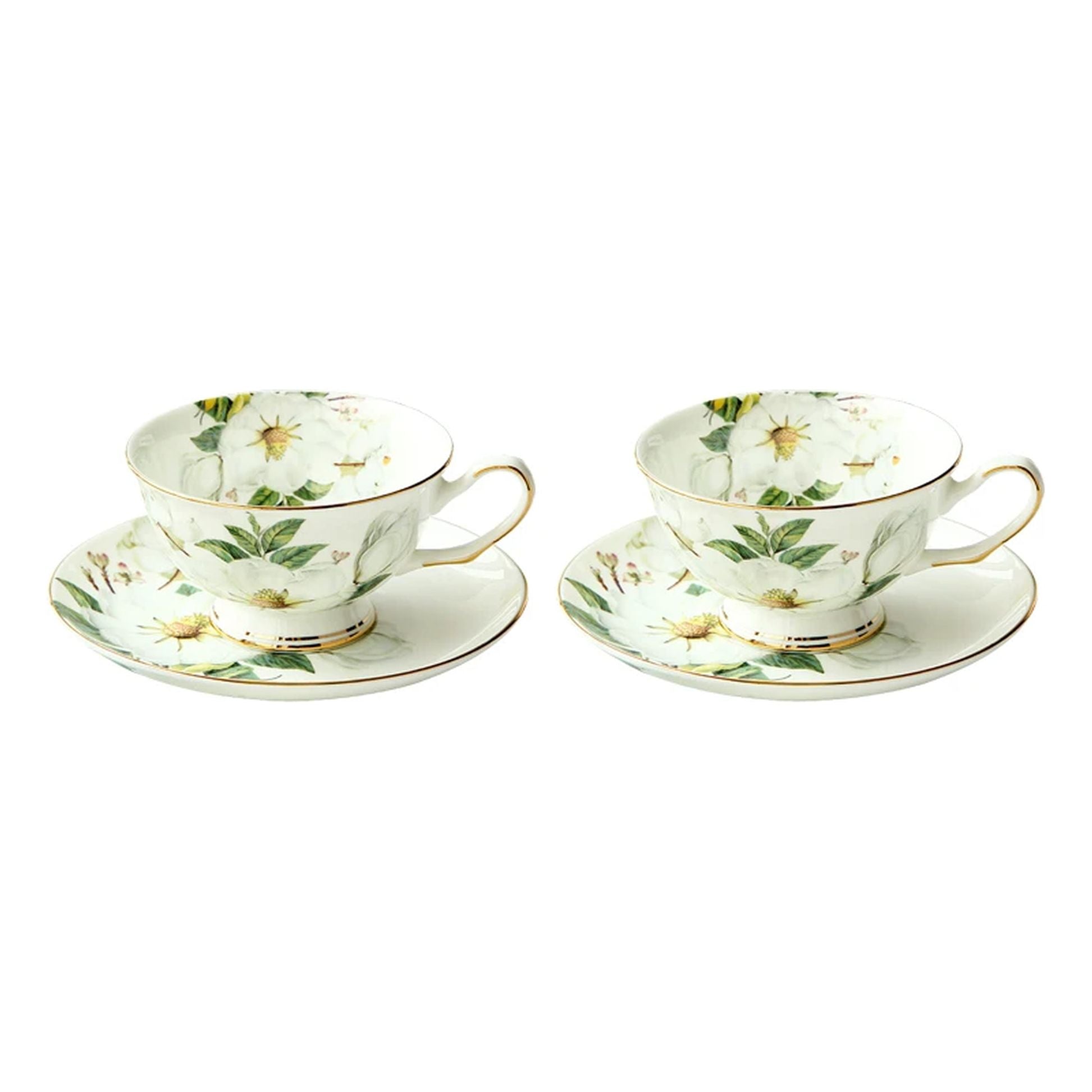 Daisy Fine Tea Cup Set 