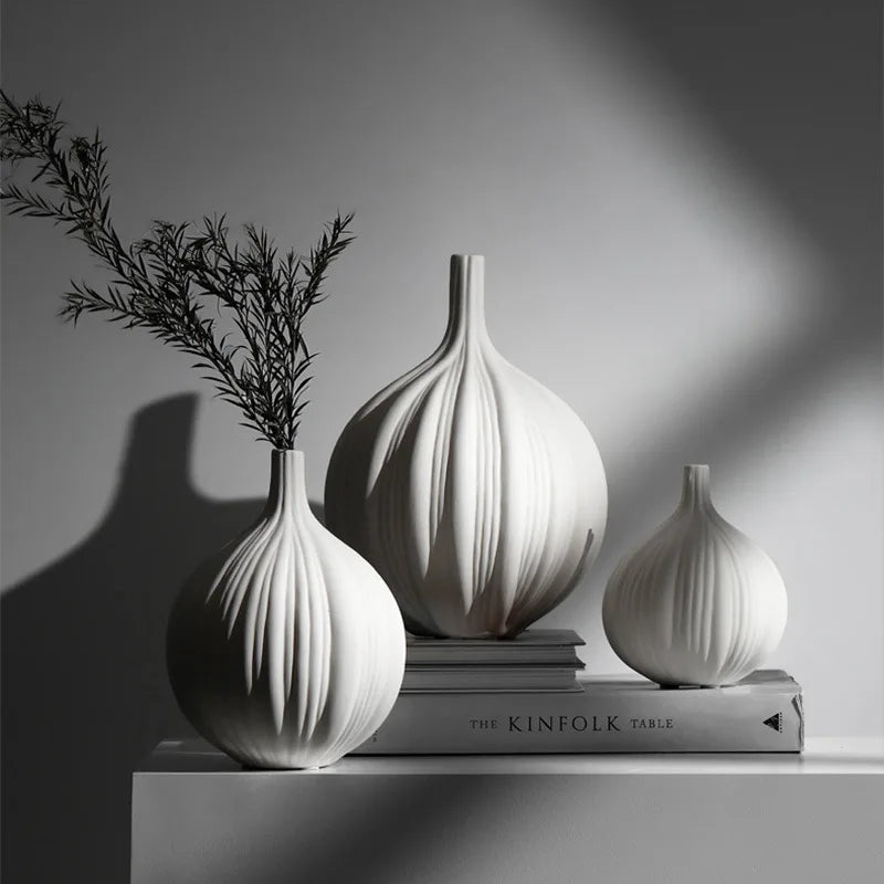 BRIANNA Ceramic Vase 